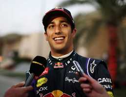  Ricciardo Upbeat Ahead Of Australian Grand Prix