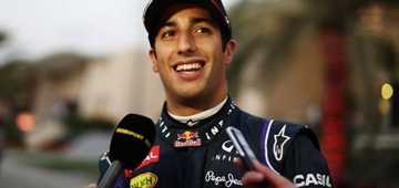 Ricciardo Upbeat Ahead Of Australian Grand Prix