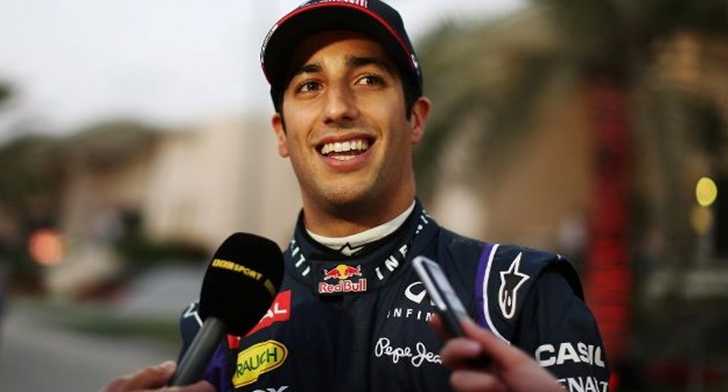  Ricciardo Upbeat Ahead Of Australian Grand Prix