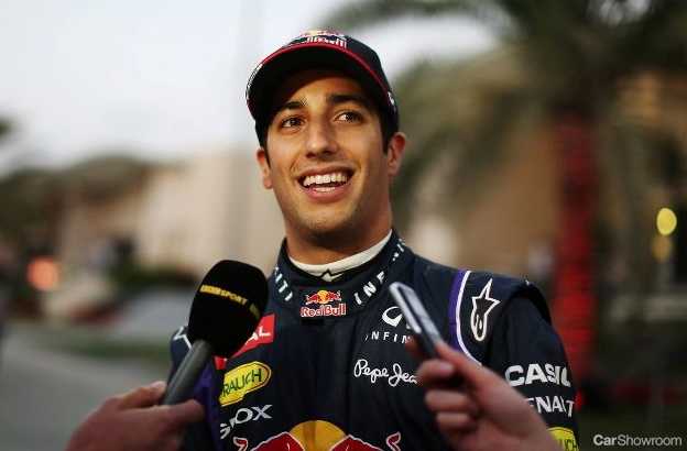  Ricciardo Upbeat Ahead Of Australian Grand Prix