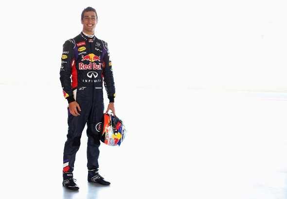  Ricciardo Upbeat Ahead Of Australian Grand Prix