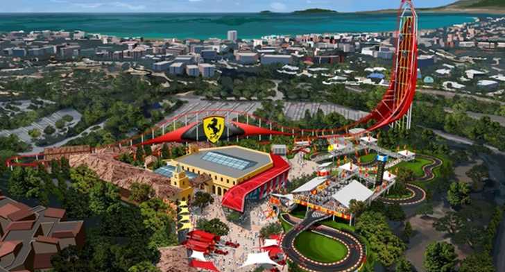2014 FERRARI