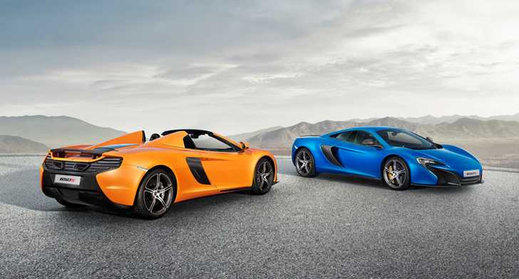 2014 MCLAREN