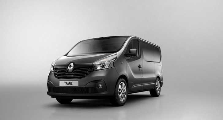 2014 RENAULT TRAFIC