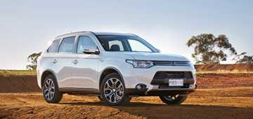 2014 MITSUBISHI OUTLANDER