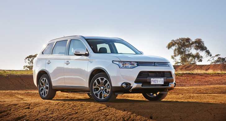 2014 MITSUBISHI OUTLANDER