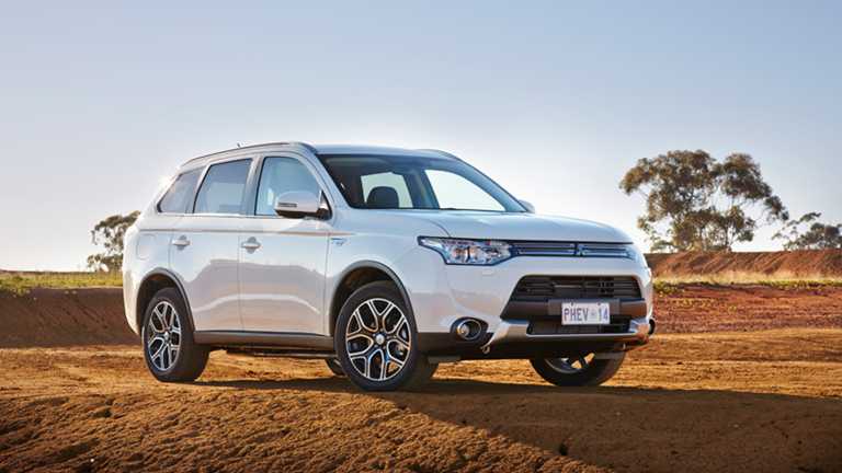 2014 MITSUBISHI OUTLANDER