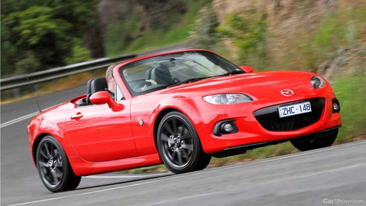 2014 MAZDA MX-5