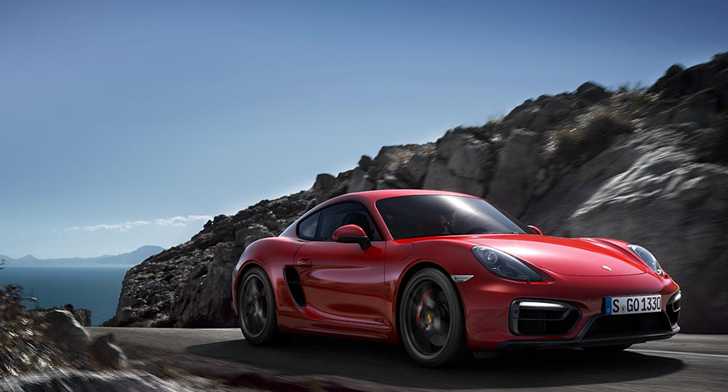 2014 PORSCHE