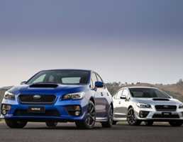 2014 SUBARU WRX