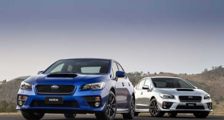 2014 SUBARU WRX