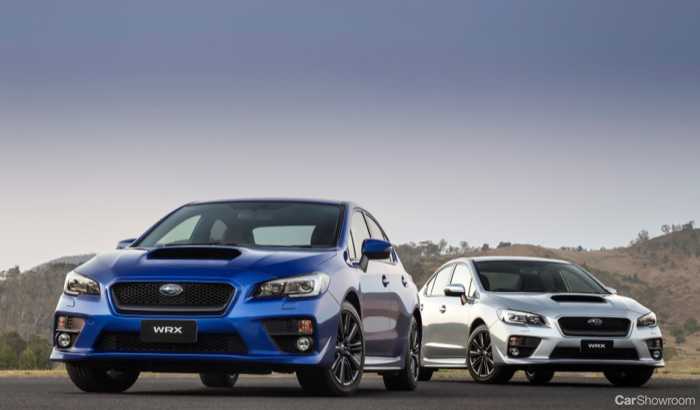2014 SUBARU WRX