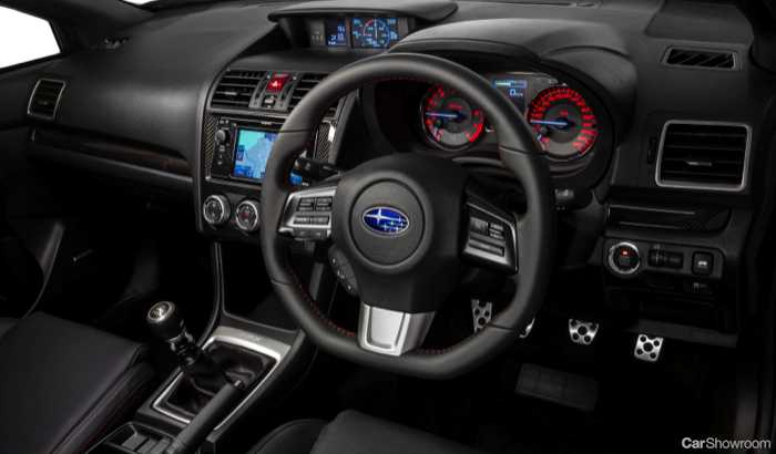 2014 SUBARU WRX