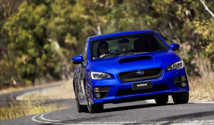 2014 SUBARU WRX