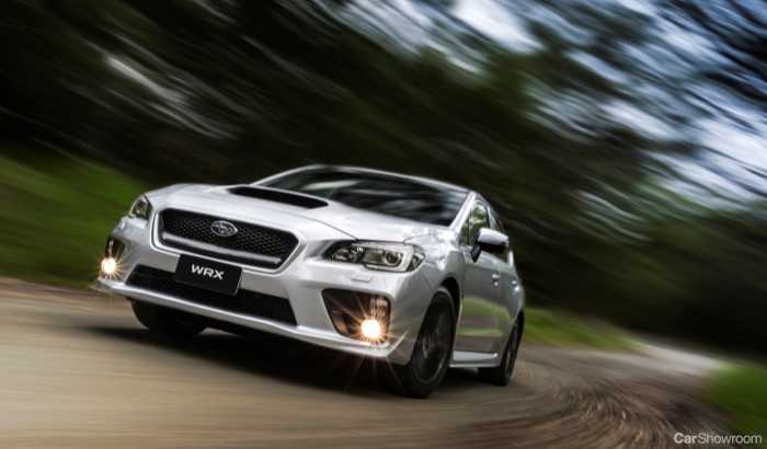 2014 SUBARU WRX