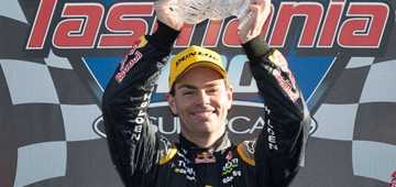  Lowndes Gives Tasmanian V8 Supercars Master Class