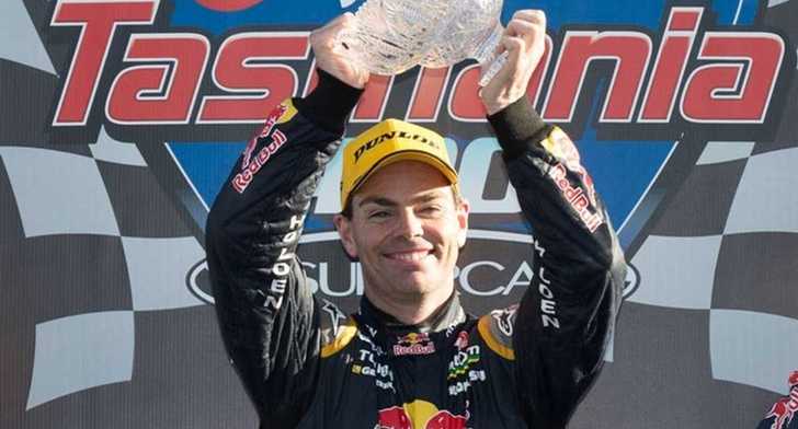  Lowndes Gives Tasmanian V8 Supercars Master Class