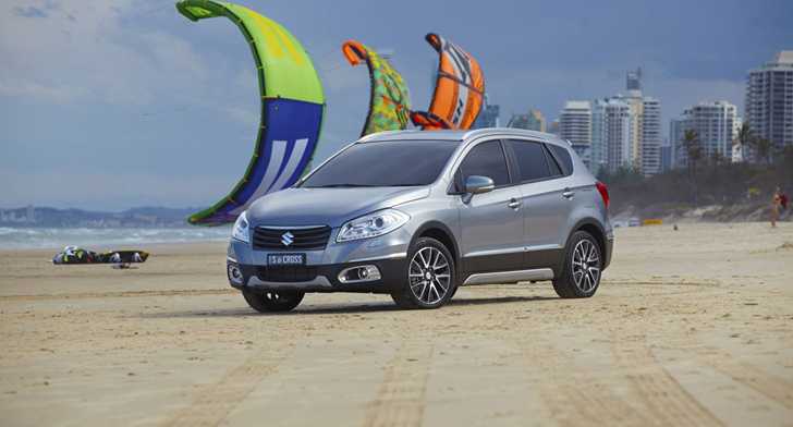 2014 SUZUKI S-CROSS