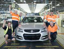 2014 HOLDEN COMMODORE