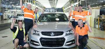 2014 HOLDEN COMMODORE