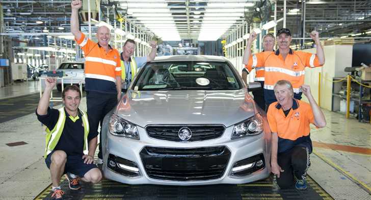 2014 HOLDEN COMMODORE