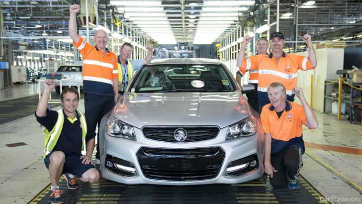 2014 HOLDEN COMMODORE
