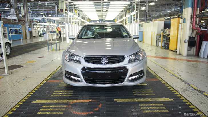 2014 HOLDEN COMMODORE