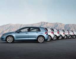 2014 VOLKSWAGEN GOLF