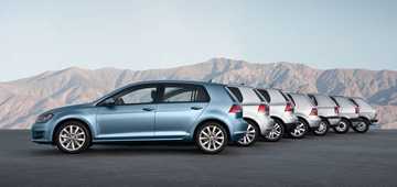2014 VOLKSWAGEN GOLF