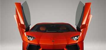 2014 LAMBORGHINI AVENTADOR