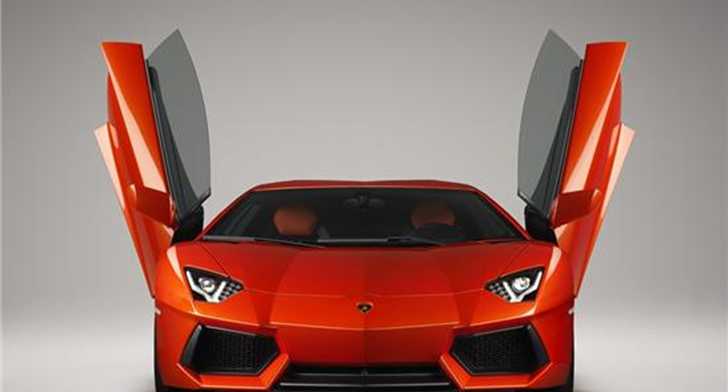 2014 LAMBORGHINI AVENTADOR