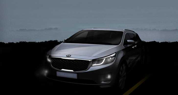  All-New Kia Grand Carnival To Bow In New York