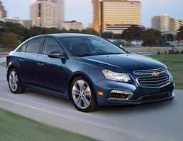 2014 HOLDEN CRUZE
