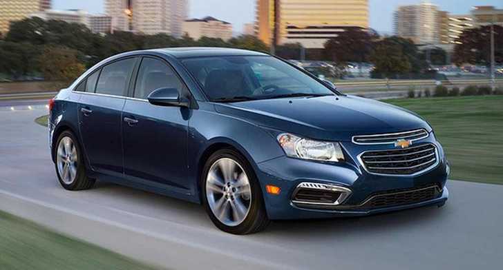2014 HOLDEN CRUZE