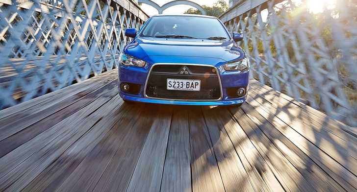 2014 MITSUBISHI LANCER