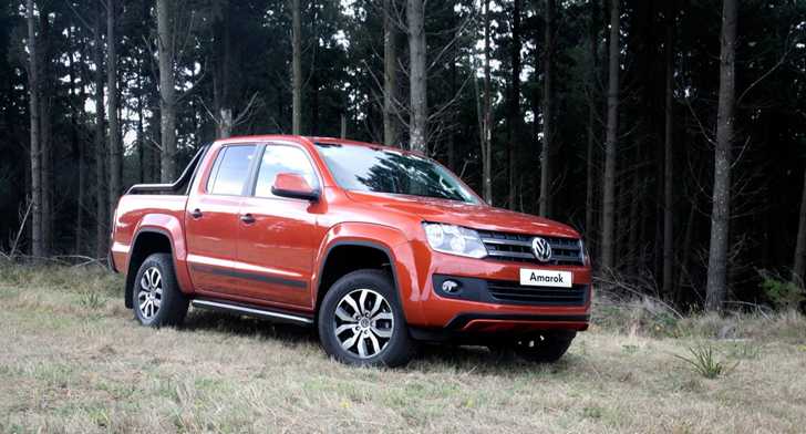 2014 VOLKSWAGEN AMAROK