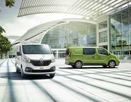 2014 RENAULT TRAFIC