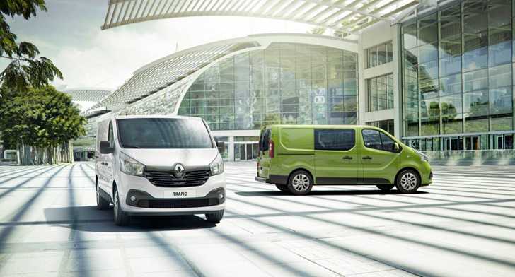 2014 RENAULT TRAFIC