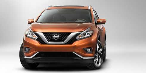 2014 NISSAN MURANO
