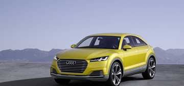 2014 AUDI TT