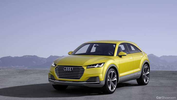 2014 AUDI TT