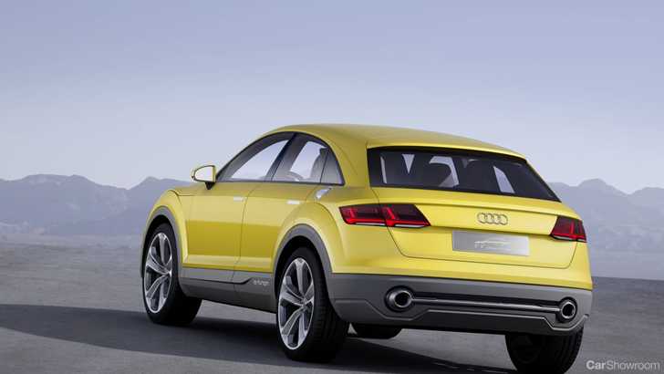 2014 AUDI TT