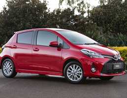 2014 TOYOTA YARIS
