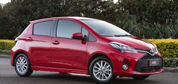 2014 TOYOTA YARIS