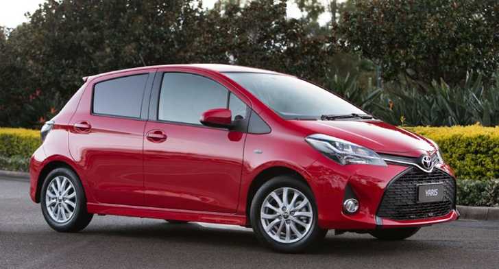 2014 TOYOTA YARIS