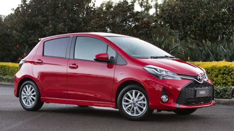 2014 TOYOTA YARIS