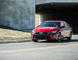 2014 TOYOTA CAMRY