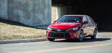 2014 TOYOTA CAMRY