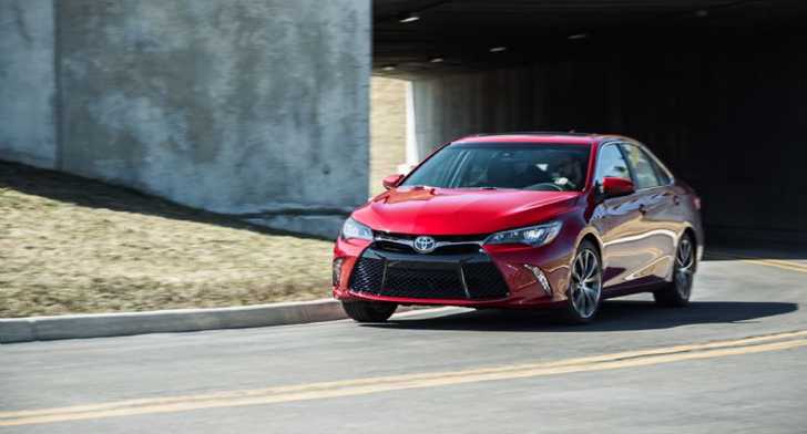 2014 TOYOTA CAMRY