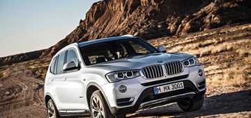 2014 BMW X3